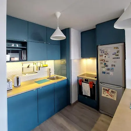 Cozy Studio Apartment Belgrade Exterior photo