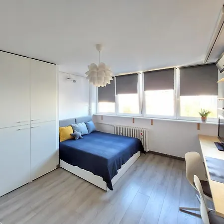 Cozy Studio Apartment Belgrade Exterior photo