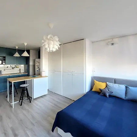 Cozy Studio Apartment Belgrade Exterior photo