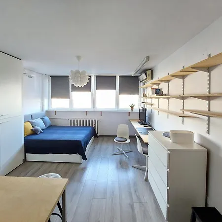 Cozy Studio Apartment Belgrade Exterior photo