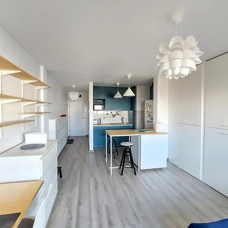 Cozy Studio Apartment Belgrade Exterior photo
