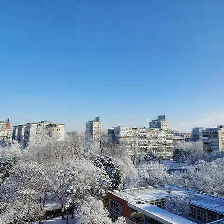 Cozy Studio Apartment Belgrade Exterior photo